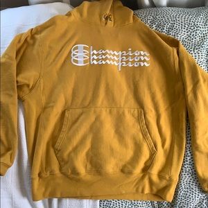 Champion hoodie from Urban Outfitters